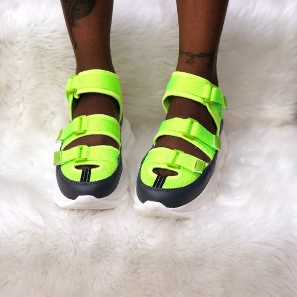Lemonade Shoes Womens Lime Green Sandals Poshmark
